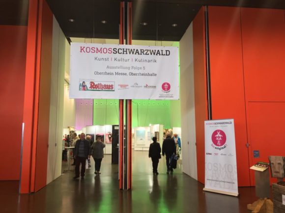 Oberrhein Messe Kosmos Schwarzwald