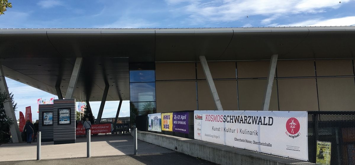 Oberrhein Messe, Oberrheinhalle Offenburg