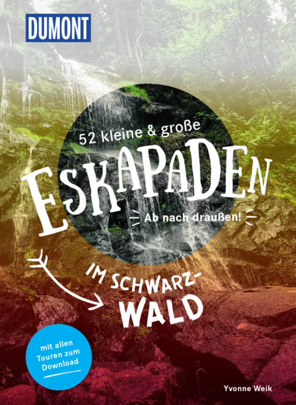 Buchcover Eskapden Schwarzwald Dumont