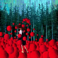 Bounce Michaela Kindle Kunstklein