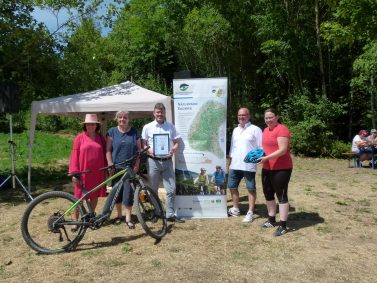 2022 08 14 Jubiläum Und Auszeichnung NP Radweg 1