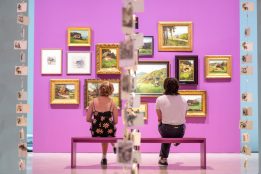 AM Ausstellungsansicht Wilhelm Hasemann Foto Patrick Seeger 1